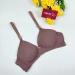 Elegant Cotton Foam Wireless Bra