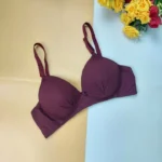 Elegant Cotton Foam Wireless Bra