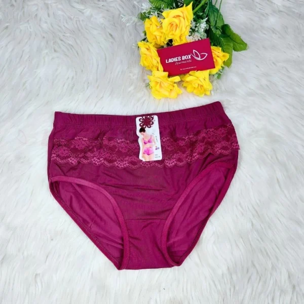 China Cloth Net Panty