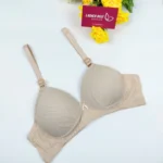 Elegant Cotton Foam Wireless Bra