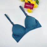 Elegant Cotton Foam Wireless Bra