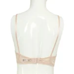 Cotton Lace Foam Wireless Bra Off-white