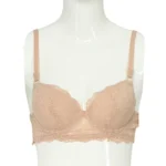 Cotton Lace Foam Wire Bra Skin