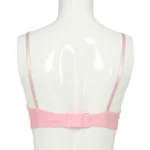 Cotton Foam Wireless Bra Pink