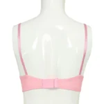 Cotton Foam Wire Bra Pink