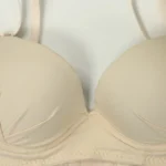 Cotton Foam Wire Bra Snow White