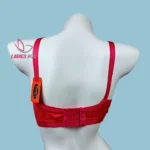 Like-me Confidence Cotton Bra Red