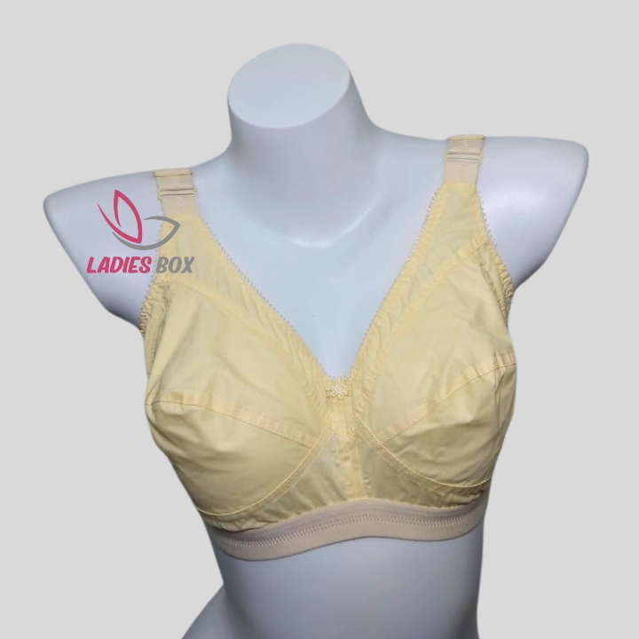 Guddi Cotton Bra Cream