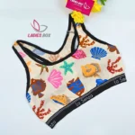 Sports Print Bra 5