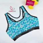 Sports Print Bra 6