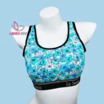 Sports Print Bra 6