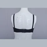 PREMIUM Cotton Lace Foam Wireless Bra Black