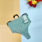 Print Cloth Thong Panty