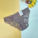 Premium Half Cloth Net Panty