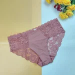 Premium Half Cloth Net Panty