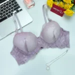 Cotton Lace Foam Wire Bra