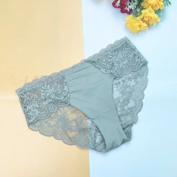 Premium Half Cloth Net Panty