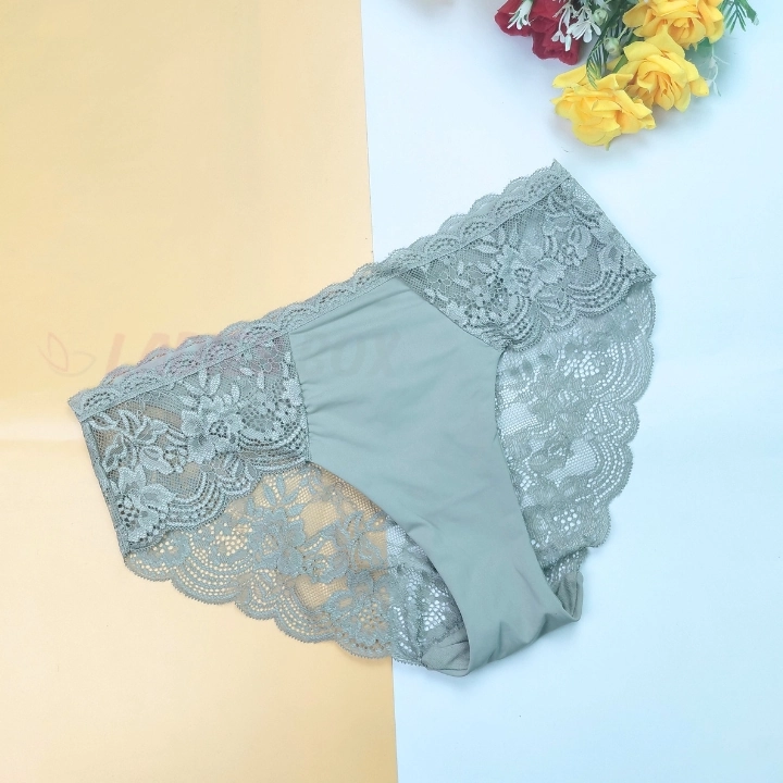 Premium Half Cloth Net Panty