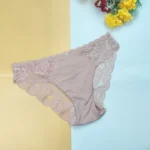 Premium Half Cloth Net Panty