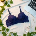 Cotton Lace Foam Wire Bra