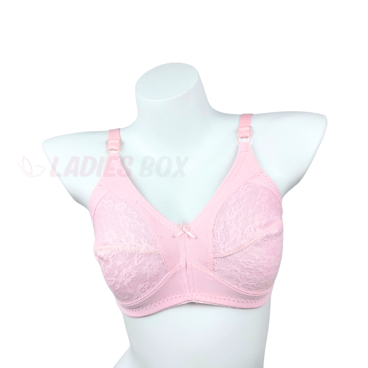 Every Day Soft Cloth Net Bra