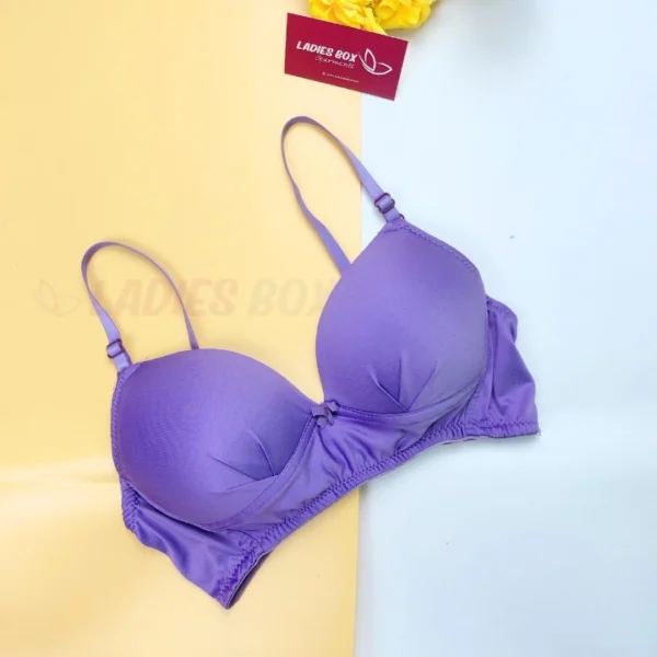 Cotton Foam Wireless Bra
