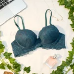 Cotton Lace Foam Wire Bra
