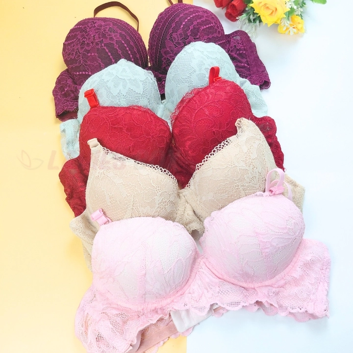 Combo B Lace Wire Bra