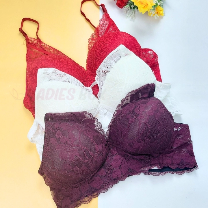Combo A Lace Wireless Bra