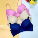 Combo A One Color Wireless Bra