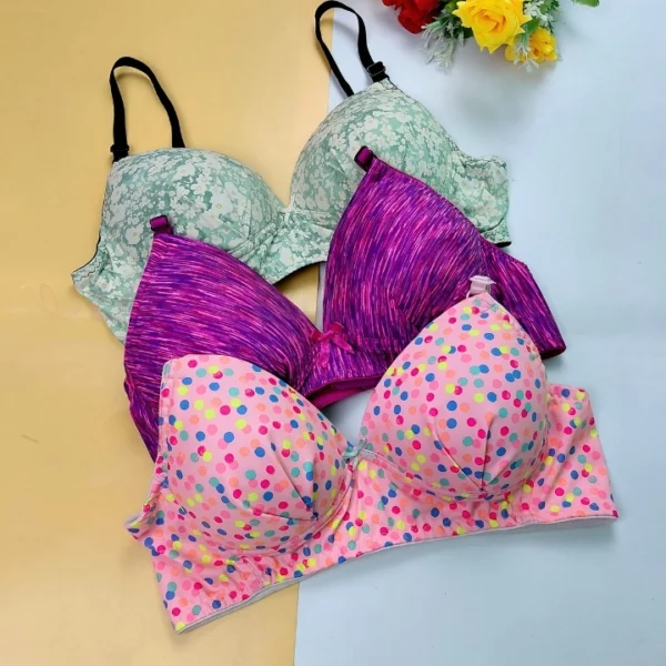 Combo B Print Wireless Bra