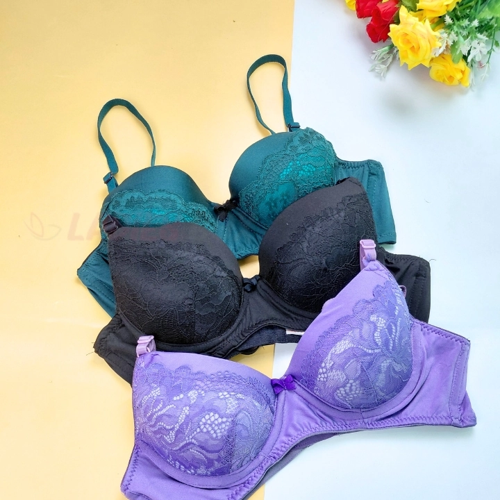Combo A Premium Foam Wire Bra