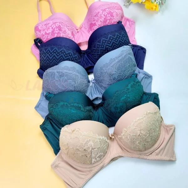 Combo B Premium Foam Wire Bra