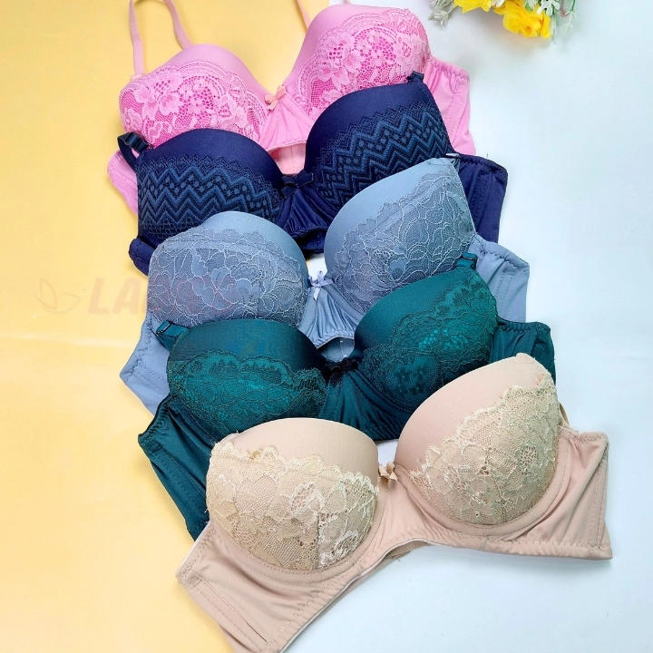 Combo B Premium Foam Wire Bra