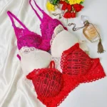 Combo B Lace Wireless Bra (3 pcs)