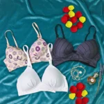Combo F Print Wireless Bra (3 pcs)