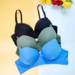 Combo Divine Foam Wireless Bra