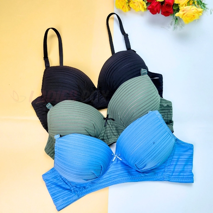 Combo Divine Foam Wireless Bra
