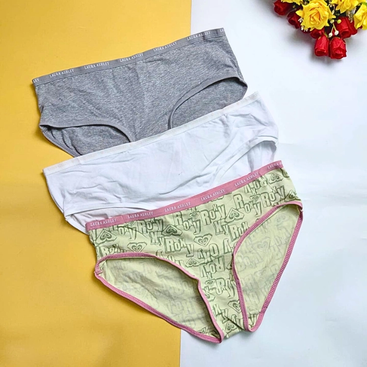 11 Cotton Soft Cloth Panty Combo C (3 pcs)
