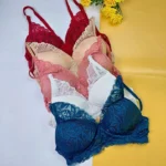 Combo H Lace Wireless Bra (5 pcs)