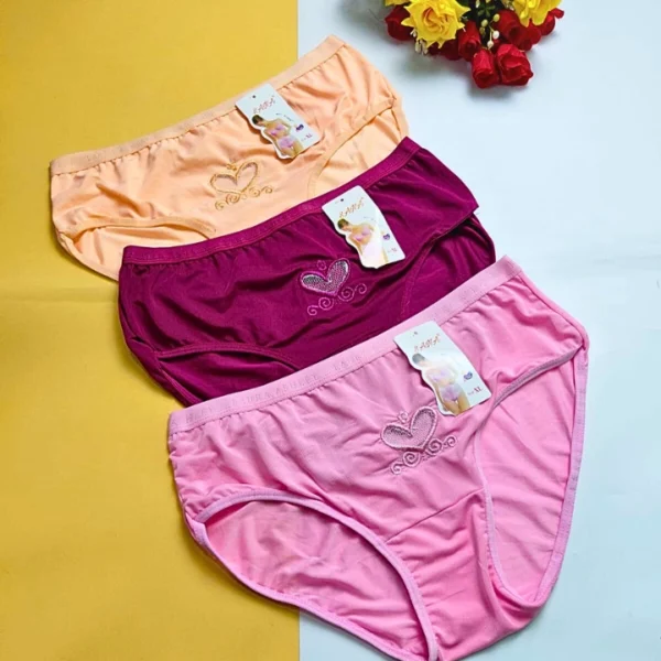 China Love Panty Combo A (3 pcs)