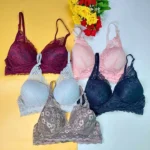 Combo U Lace Wireless Bra (5 pcs)