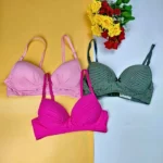 Combo D Divine Foam Wireless Bra (3 pcs)