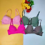 Combo I Divine Foam Wireless Bra (4 pcs)