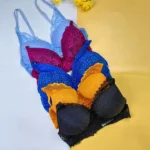 Combo J Lace Wireless Bra (5 pcs)