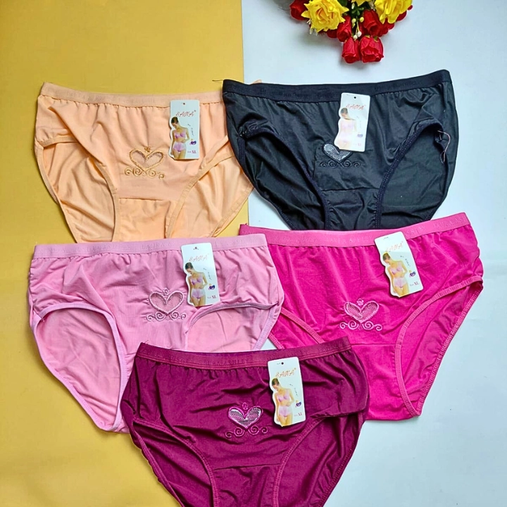 China Love Panty Combo C (5 pcs)