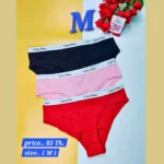 Combo A Calvin Klein Cotton Panty (3 pcs)