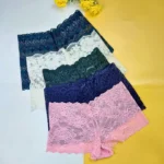 Combo A Box Net Panty (5 pcs)