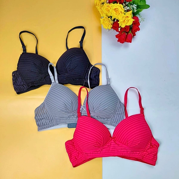 Combo E Divine Foam Wireless Bra (3 pcs)
