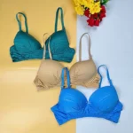 Combo F Divine Foam Wireless Bra (3 pcs)